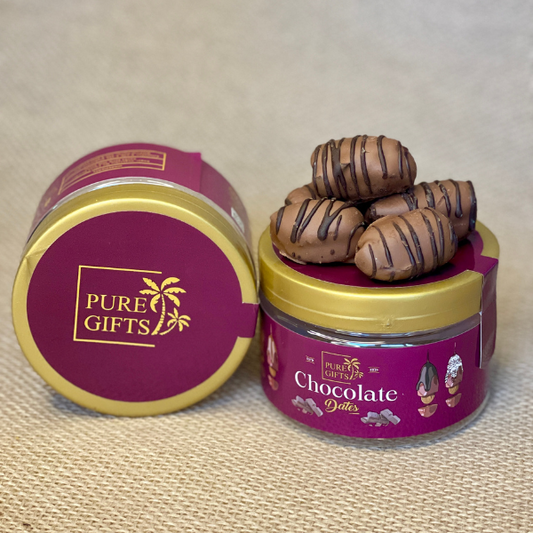 Jar Of Chocolate Dates